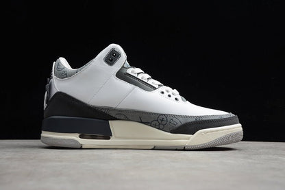 AIR JORDAN 3 WHITE/BLACK/GREY - Prime Reps