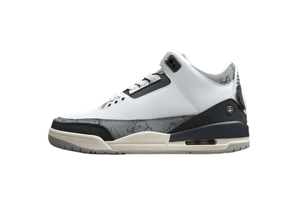 AIR JORDAN 3 WHITE/BLACK/GREY - Prime Reps