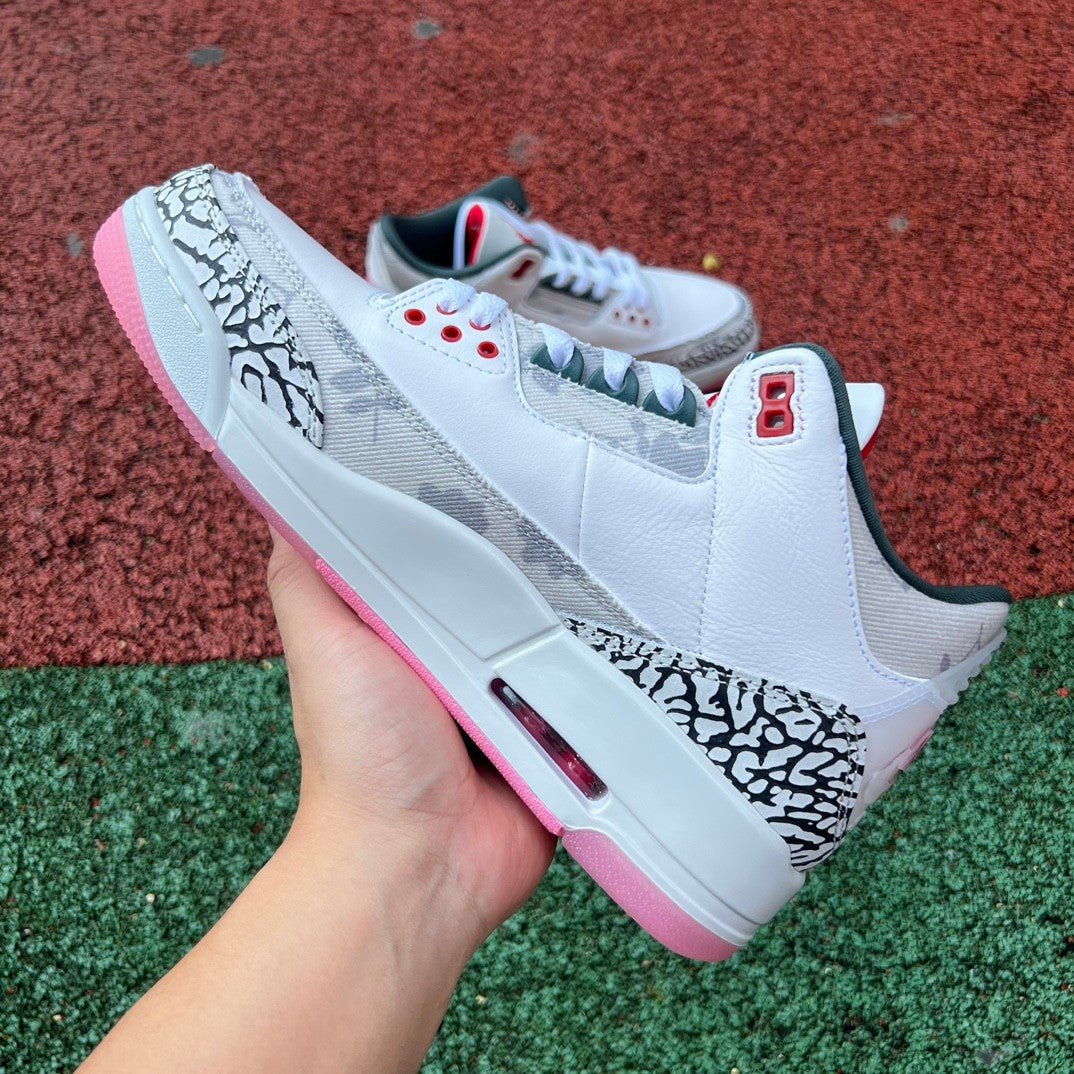 Air Jordan 3 "Wings" HM6993 - 100 - Prime Reps