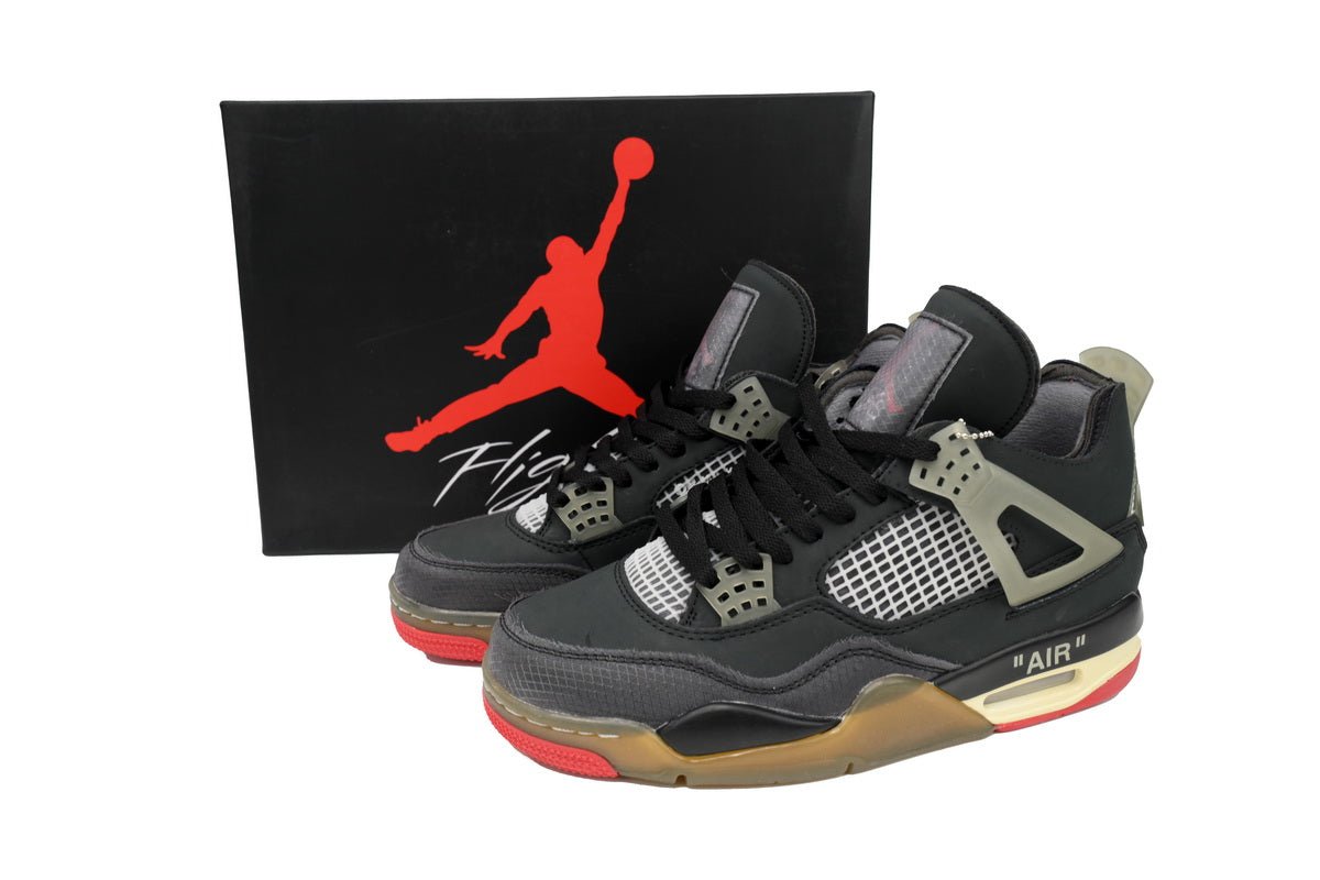 Air Jordan 4 Bred - Prime Reps