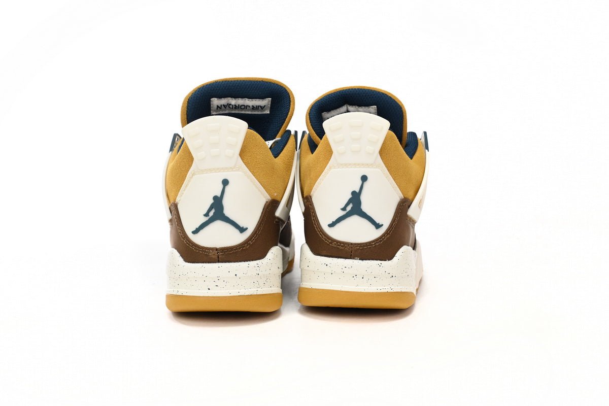 Air Jordan 4 Cacao Wow Brown White - Prime Reps