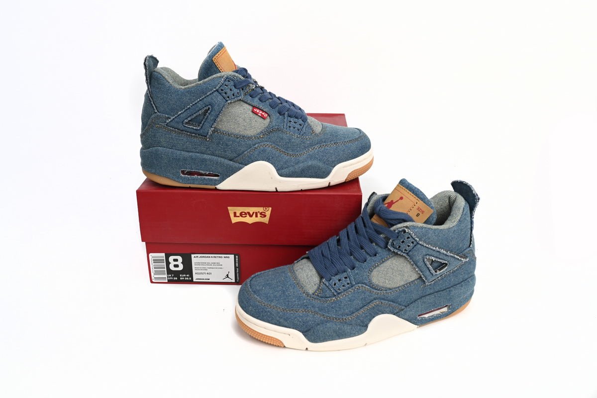 Air Jordan 4 Levi's Blue - Prime Reps