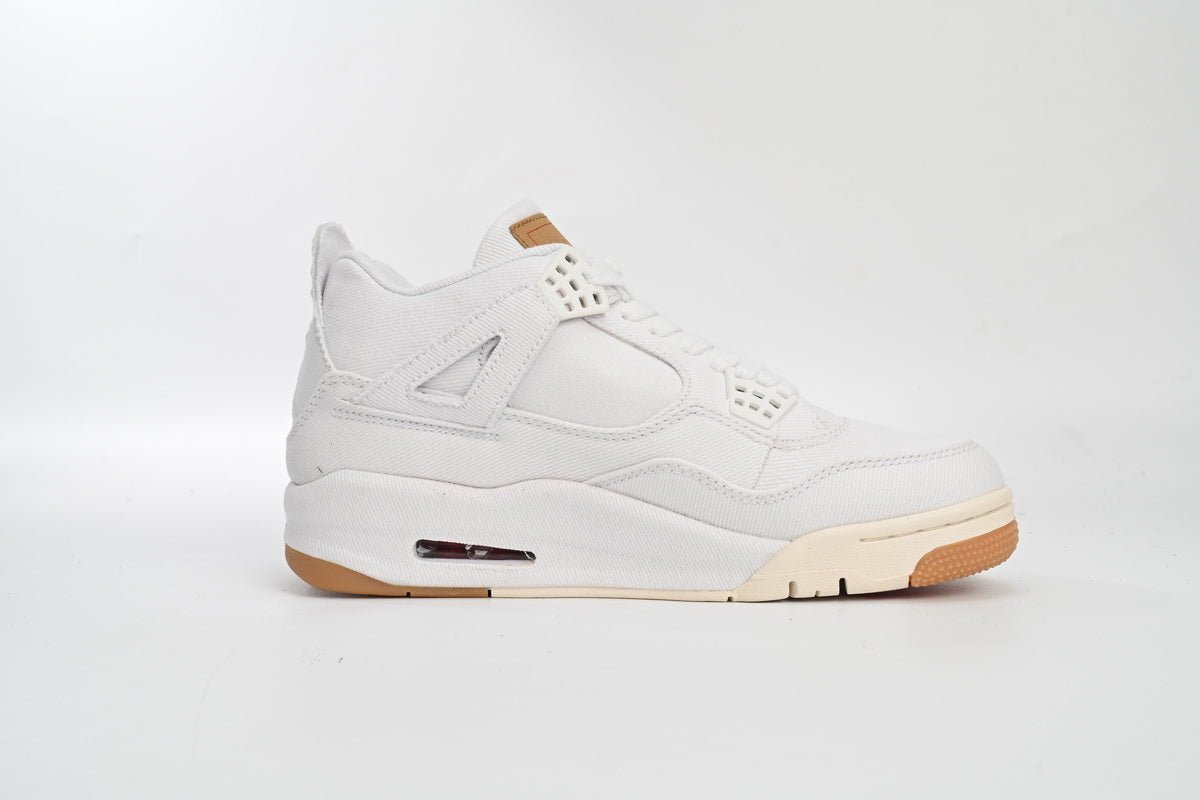 Air Jordan 4 Levi's White - Prime Reps