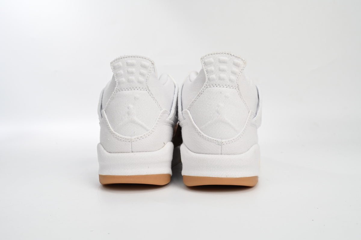 Air Jordan 4 Levi's White - Prime Reps