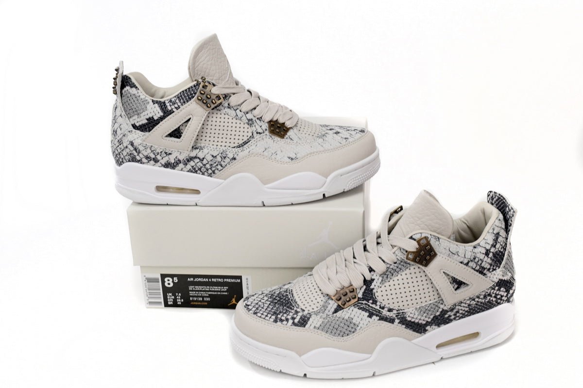 Air Jordan 4 Premium “Snakeskin” - Prime Reps