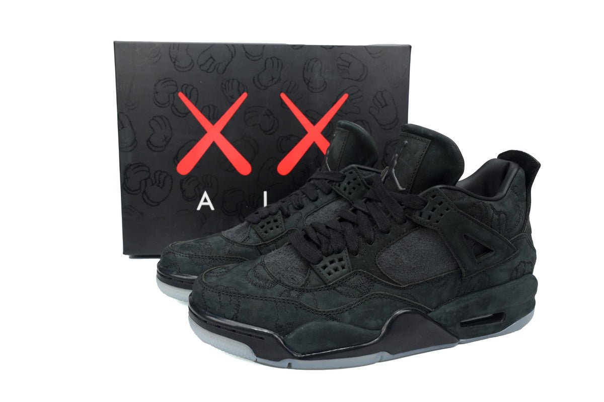 Air Jordan 4 Retro Black - Prime Reps