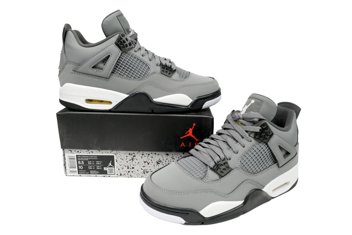 Air Jordan 4 Retro Cool Grey - Prime Reps