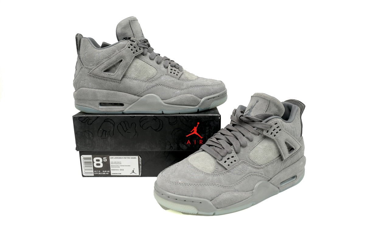 Air Jordan 4 Retro KAWS Grey - Prime Reps