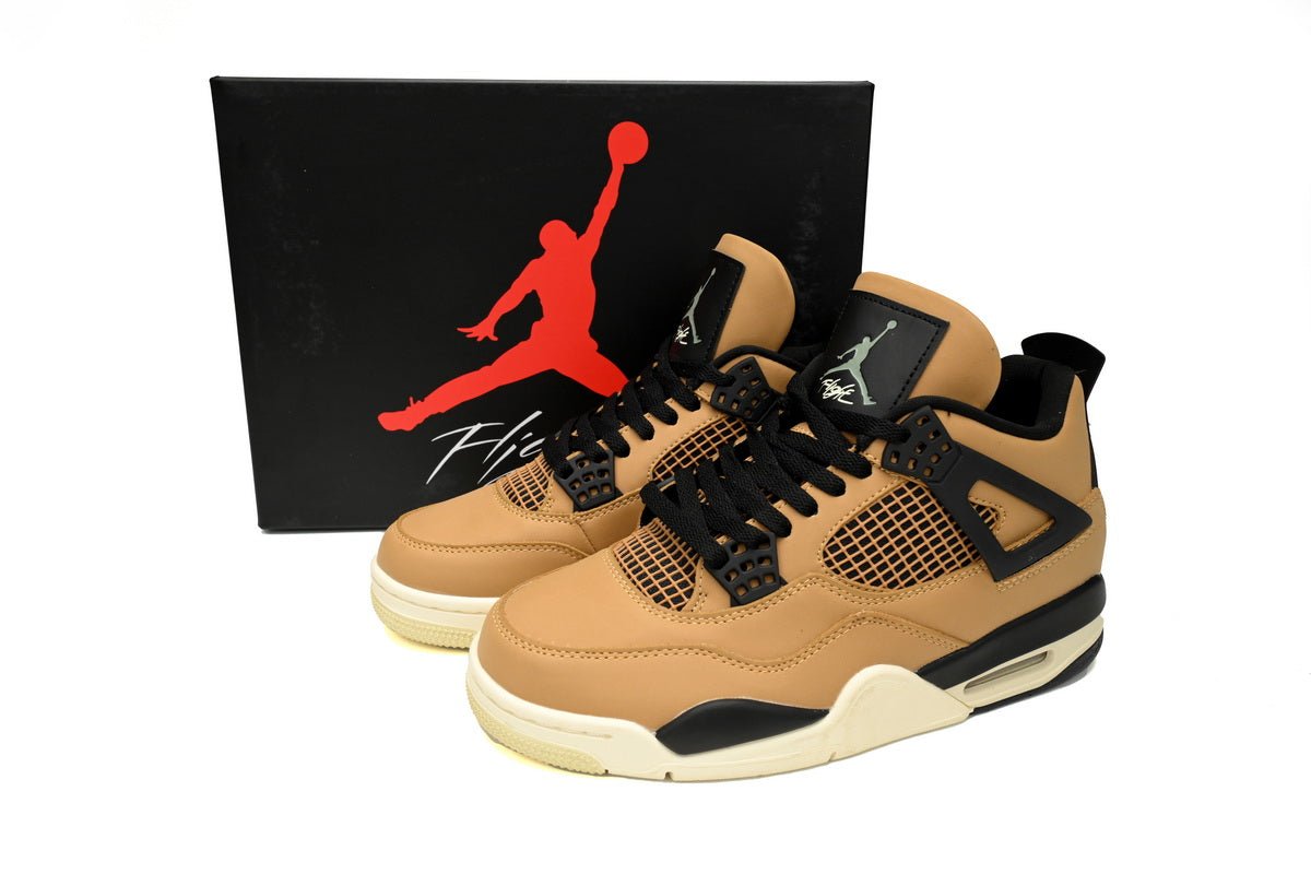 Air Jordan 4 Retro Pearl Milk Tea - Prime Reps