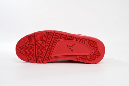 Air Jordan 4 Retro Red Lacquer Leather - Prime Reps