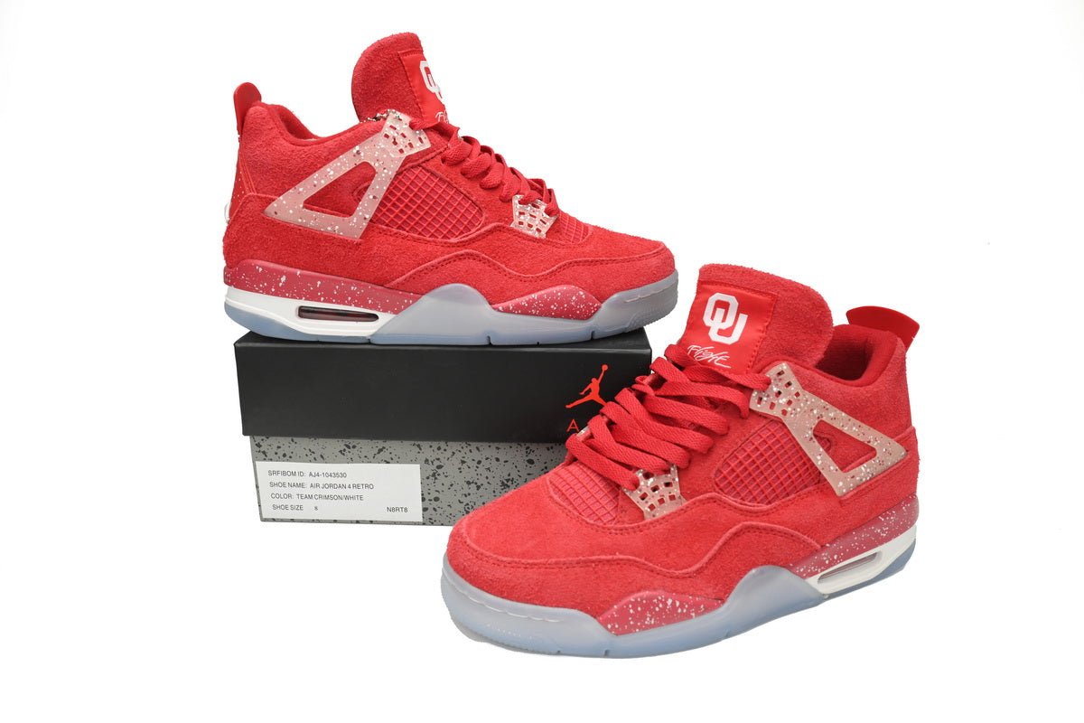 Air Jordan 4 Retro University Red Limited - Prime Reps