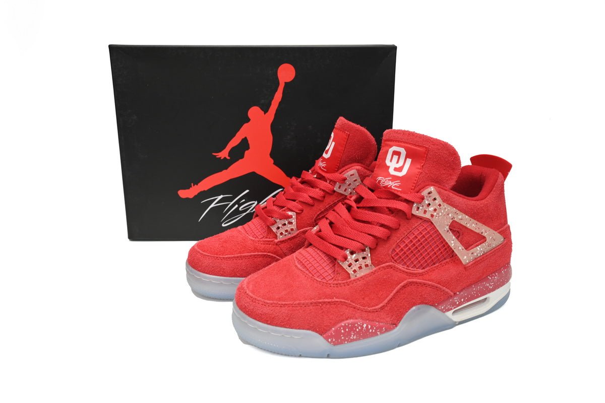 Air Jordan 4 Retro University Red Limited - Prime Reps