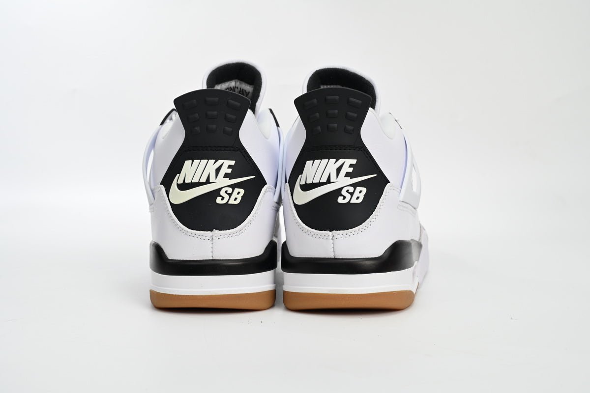 Air Jordan 4 White Black - Prime Reps