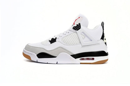 Air Jordan 4 White Black - Prime Reps