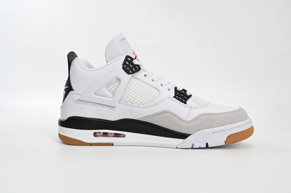 Air Jordan 4 White Black - Prime Reps