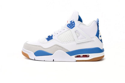 Air Jordan 4 White Blue - Prime Reps