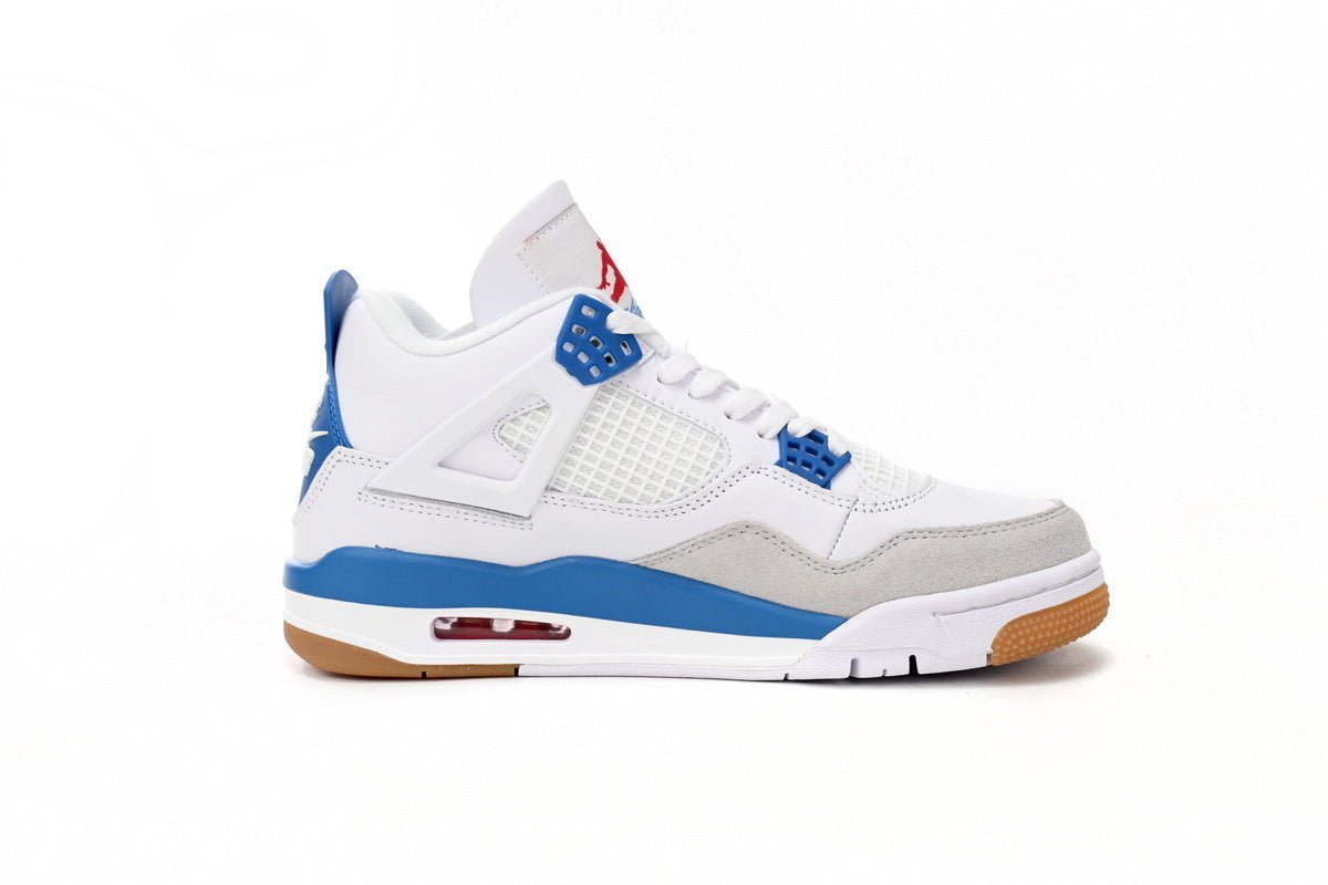 Air Jordan 4 White Blue - Prime Reps