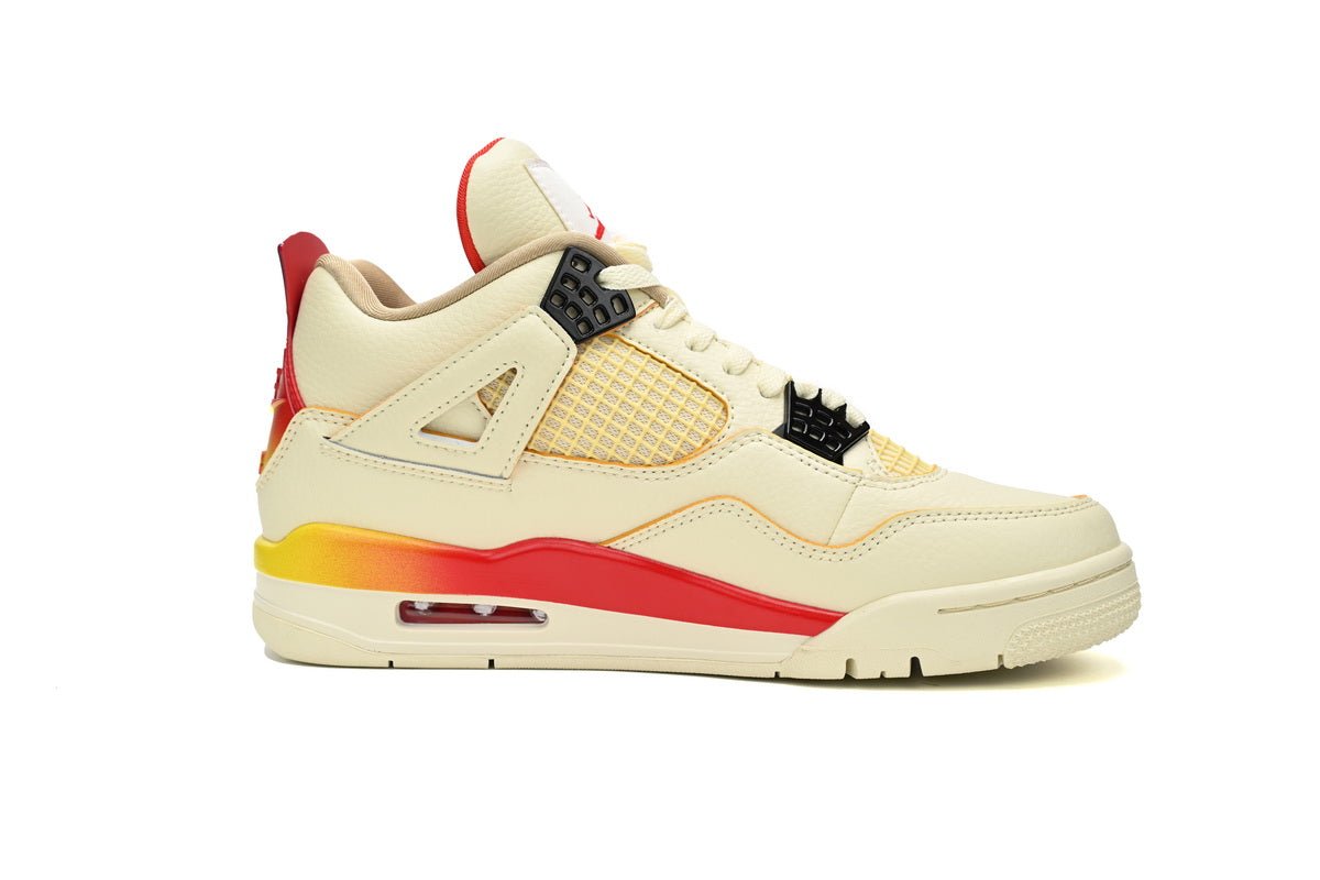 Air Jordan 4 White Blue Red - Prime Reps