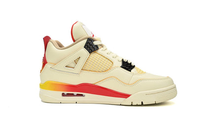 Air Jordan 4 White Blue Red - Prime Reps