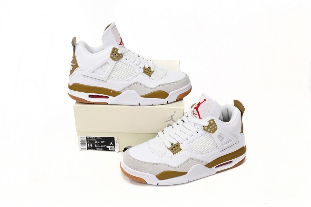 Air Jordan 4 White Brown - Prime Reps