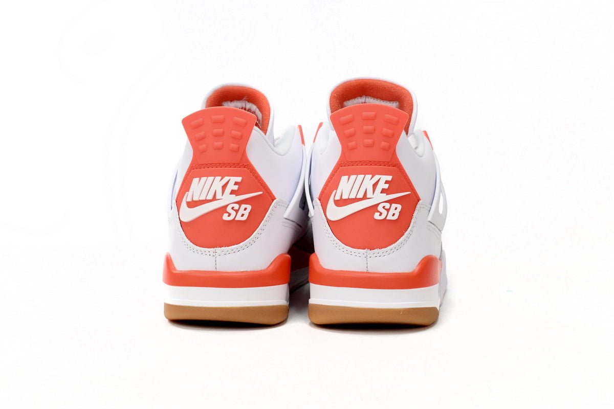 Air Jordan 4 White Orange - Prime Reps