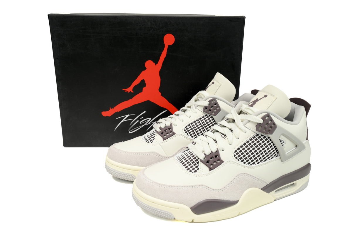 Air Jordan 4 White Phan Tom - Prime Reps