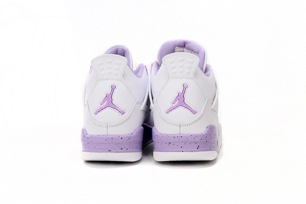 Air Jordan 4 White Purple - Prime Reps