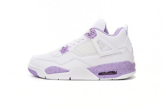 Air Jordan 4 White Purple - Prime Reps