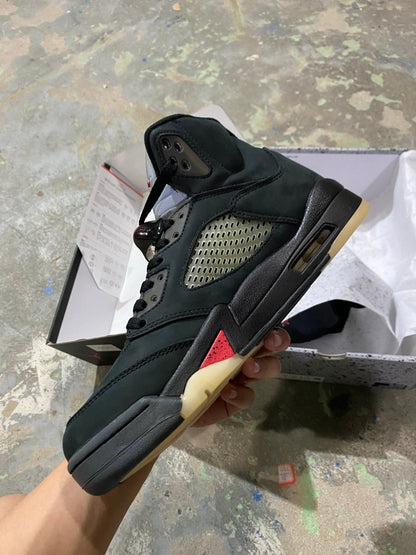 Air Jordan 5 "Anthracite" - Prime Reps