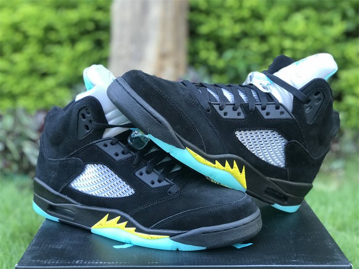 Air Jordan 5 "Aqua" - Prime Reps