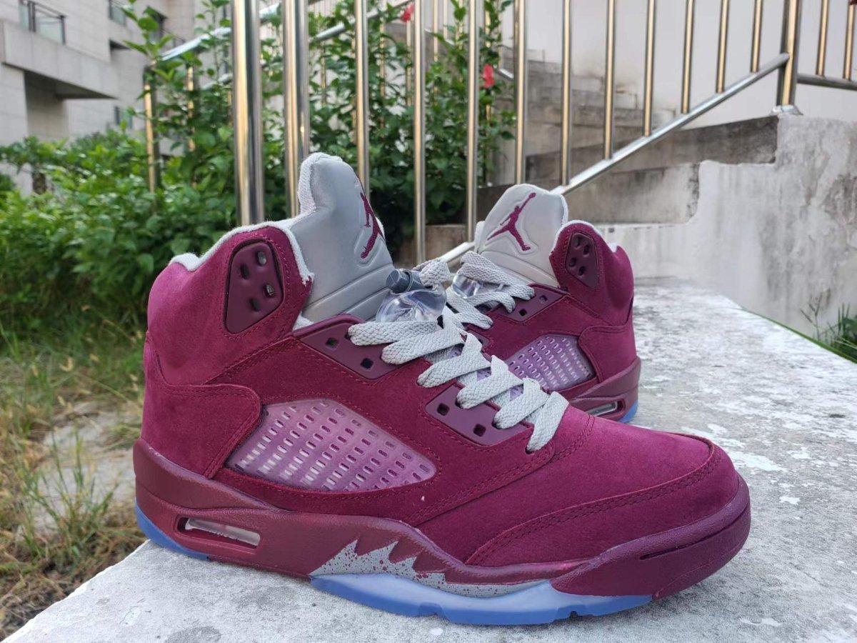 Air Jordan 5 "Burgundy" - Prime Reps