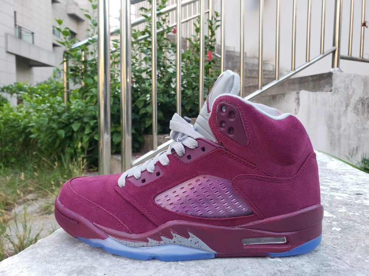 Air Jordan 5 "Burgundy" - Prime Reps