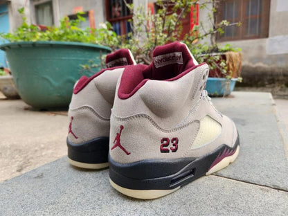 Air Jordan 5 'Burgundy - Prime Reps