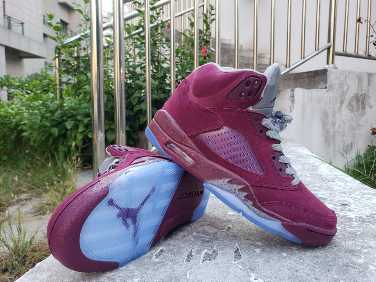 Air Jordan 5 "Burgundy" - Prime Reps