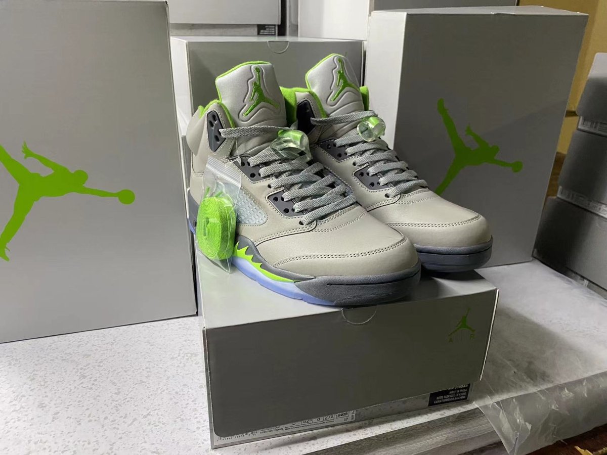 Air Jordan 5 "Green Bean" - Prime Reps