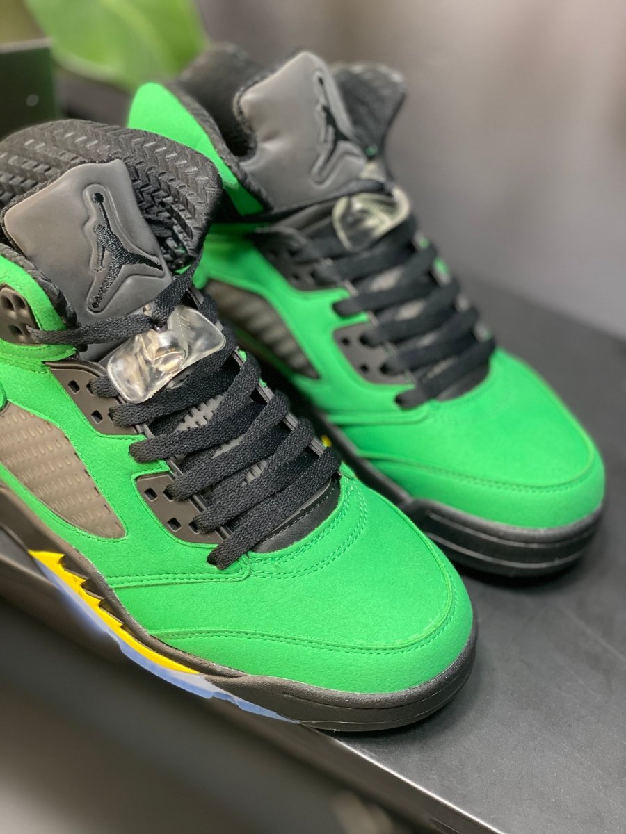 Air Jordan 5 "Oregon Ducks" - Prime Reps