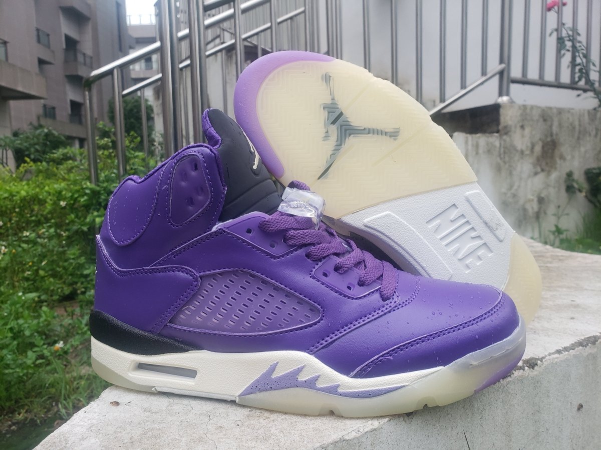 Air Jordan 5 "Purple Grape" - Prime Reps