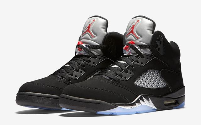 Air Jordan 5 Retro 'Black Metallic' - Prime Reps