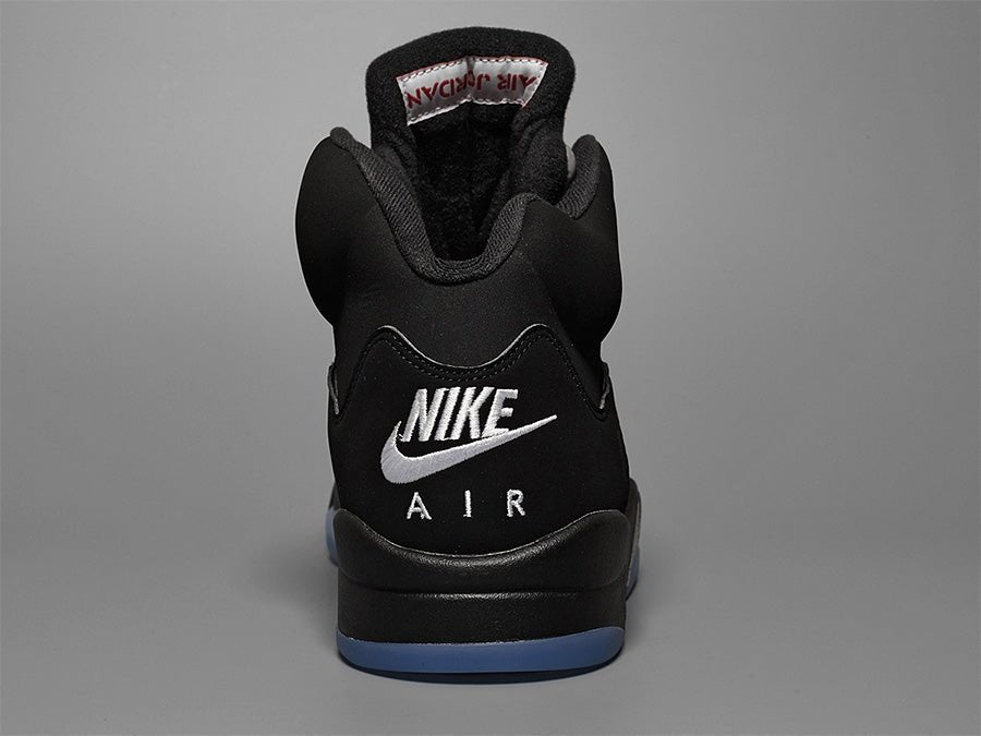 Air Jordan 5 Retro 'Black Metallic' - Prime Reps