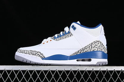 AIR JORDAN RETRO 3 WHITE/GREY/BLACK/BLUE - Prime Reps