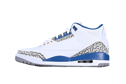 AIR JORDAN RETRO 3 WHITE/GREY/BLACK/BLUE - Prime Reps