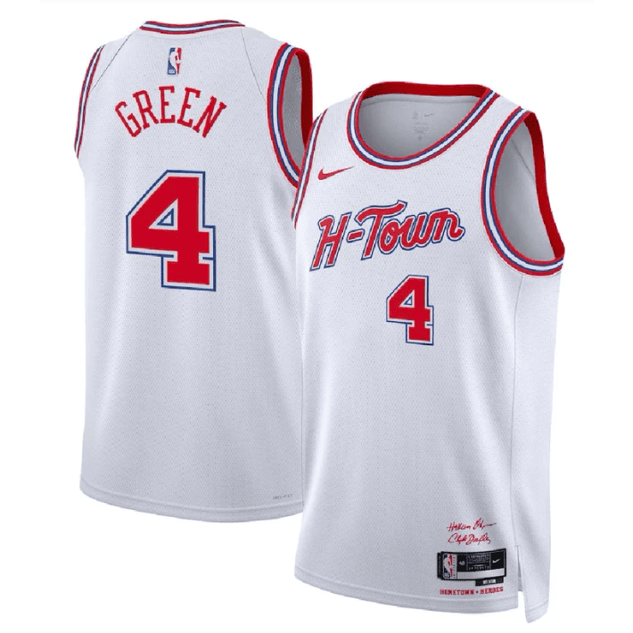 JALEN GREEN HOUSTON ROCKETS 2023-24 CITY EDITION JERSEY - Prime Reps
