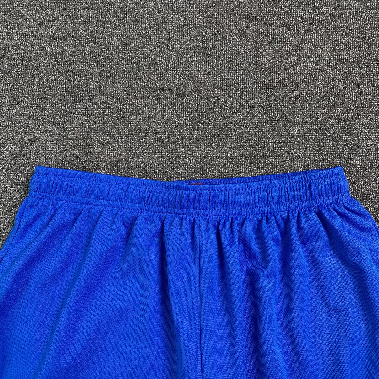 ERIC EMANUEL EE BASIC SHORTS ELECTRIC BLUE/ORANGE