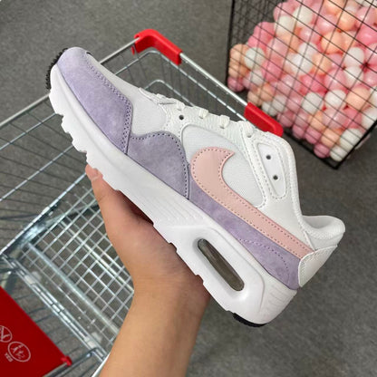 Nike Air Max “White/Purple” – Iconic Air, Bold Accents