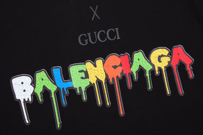 Gucci x Balenciaga Drip Logo T-Shirt