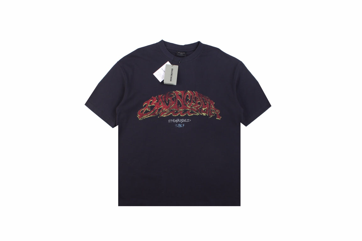 Balenciaga Graffiti T-Shirt