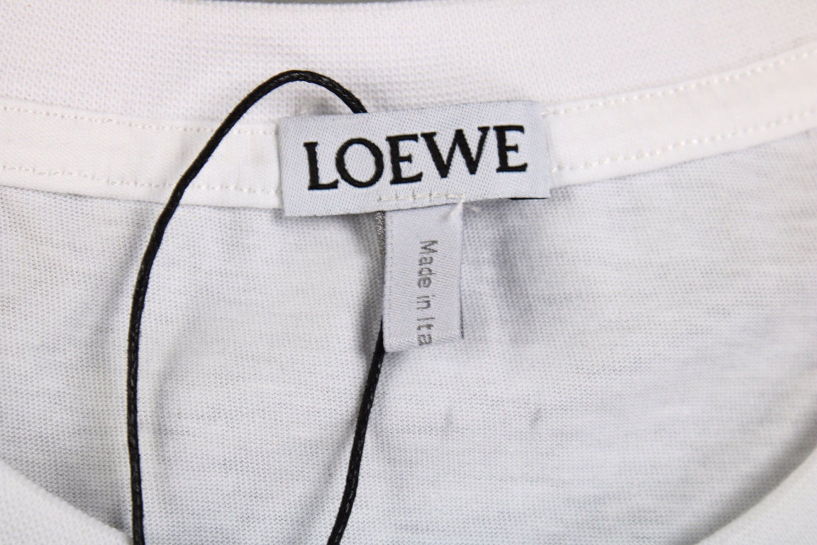 Loewe Logo T-Shirt (White)