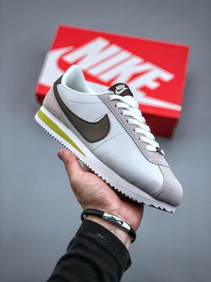 Nike Cortez in Grey/Brown: Desert Classic