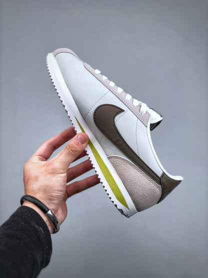 Nike Cortez in Grey/Brown: Desert Classic