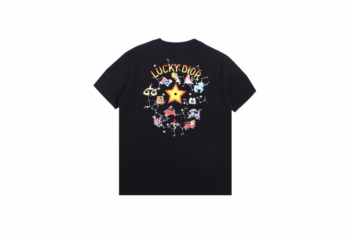 Dior Gradient Logo T-Shirt